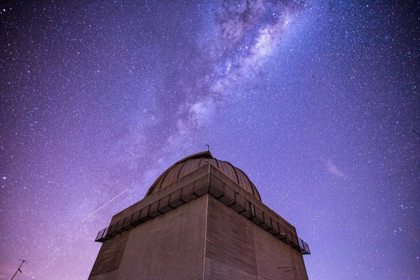 Cúpula do telescópio