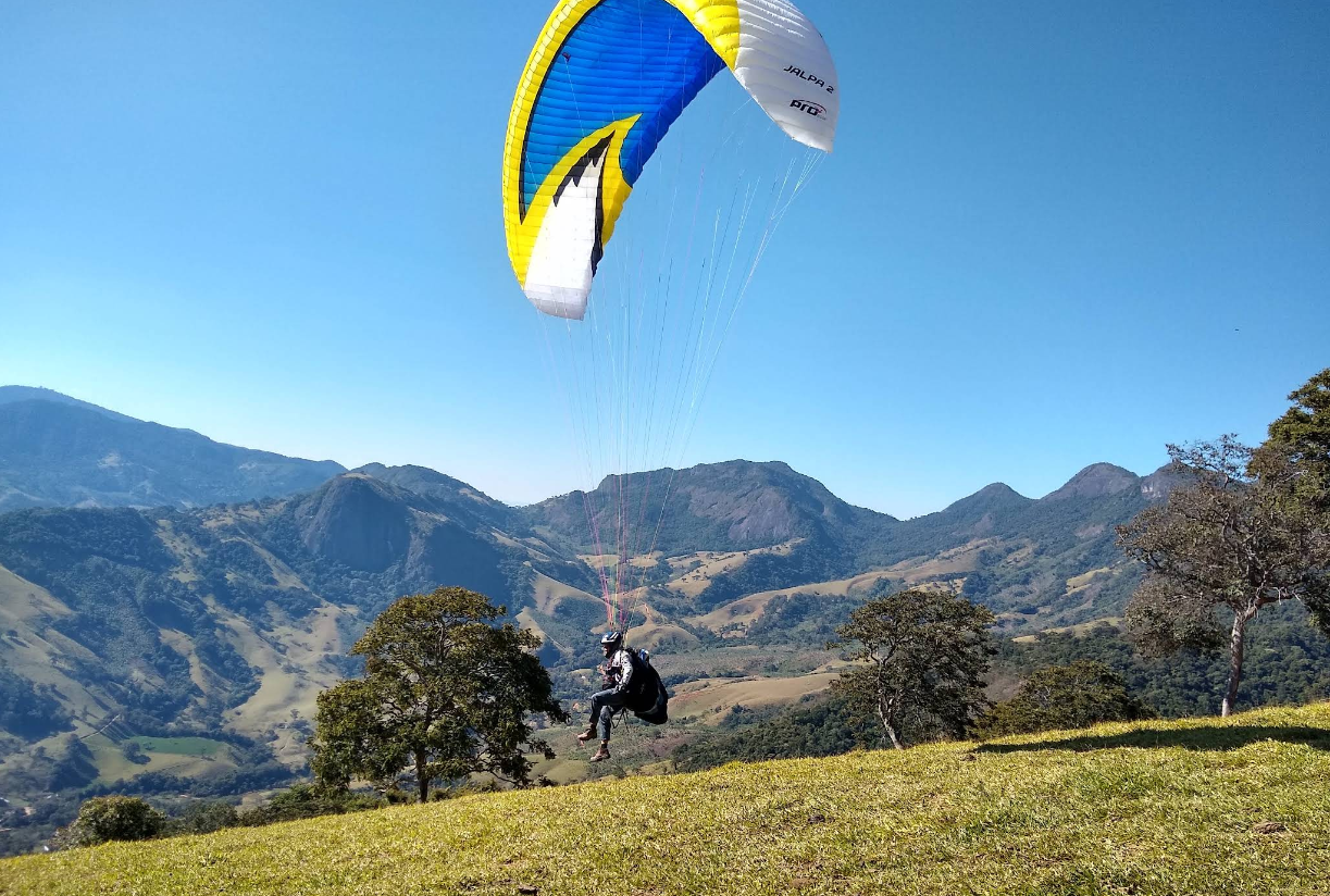 Vista da Serra da Mantiqueira