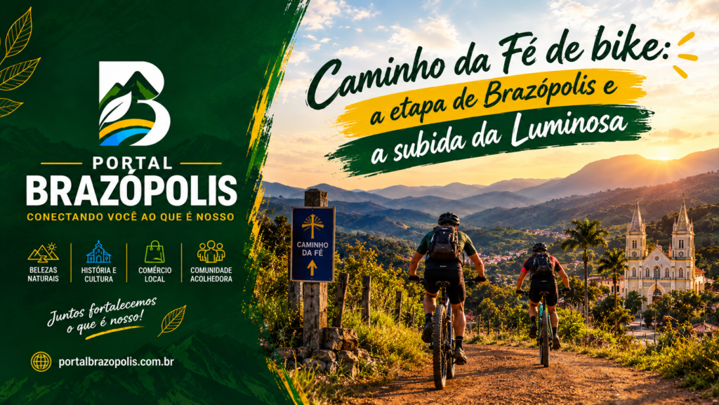Caminho da Fe de bike a etapa de Brazopolis e a subida da Luminosa