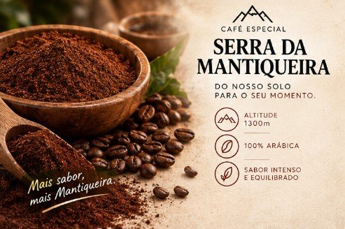 Café Especial Serra da Mantiqueira (Grão e Pó) 4 Café Especial Serra da Mantiqueira (Grão e Pó) - Imagem 4