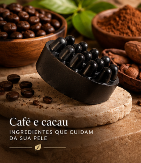 Sabonete Artesanal Café e Cacau 2 Sabonete Artesanal Café e Cacau - foto 2