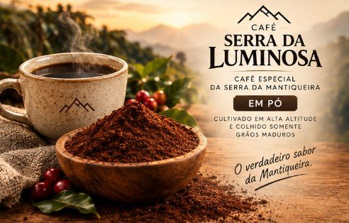 Café Especial Serra da Luminosa (Grão e Moído) 3 Café Especial Serra da Luminosa (Grão e Moído) - Imagem 3
