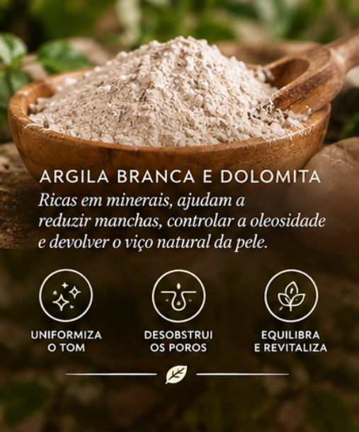 Sabonete Artesanal Argila Branca e Dolomita 3 Sabonete Artesanal Argila Branca e Dolomita - foto 3