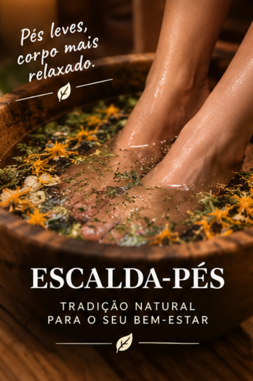 Escalda-Pés Artesanal Relaxante 3 Escalda-Pés Artesanal Relaxante - foto 3