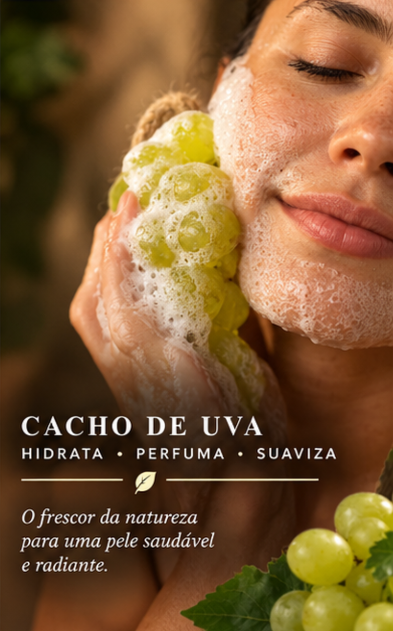 Sabonete Artesanal Cacho de Uva 4 Sabonete Artesanal Cacho de Uva - foto 4