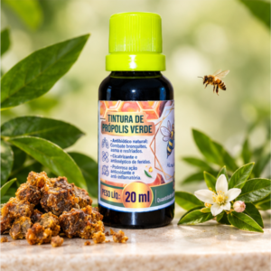 Tintura de Própolis Verde 20ml
