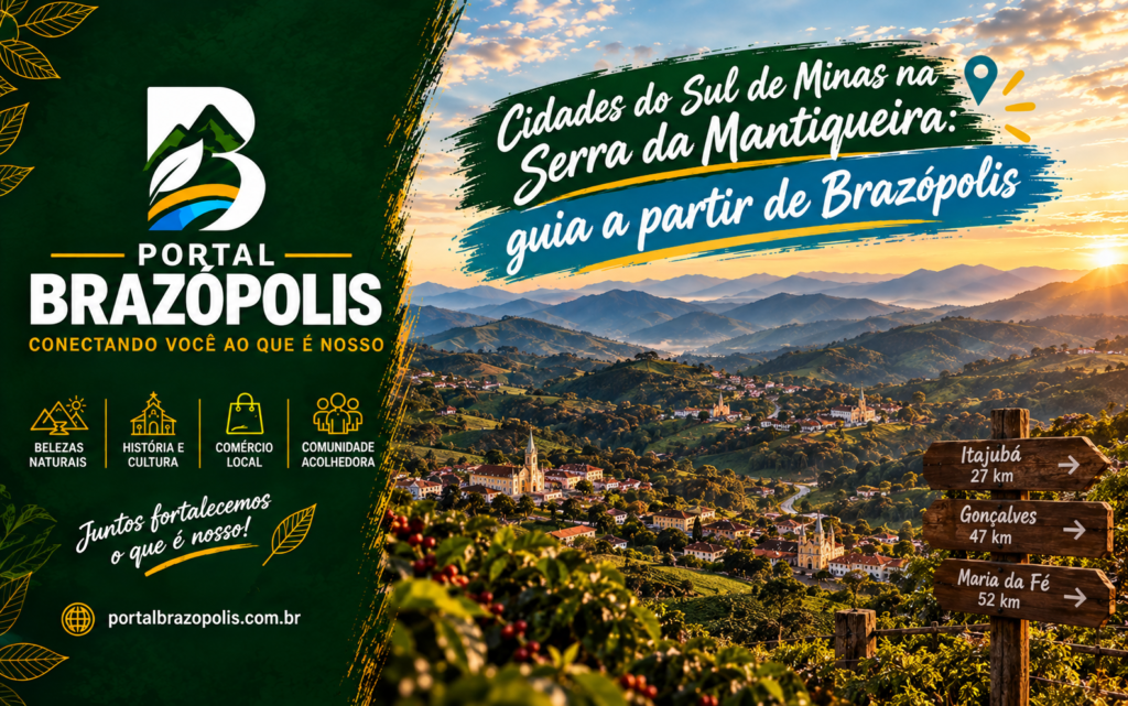 Brazopolis Portal da Serra da Mantiqueira cidades do sul de minas