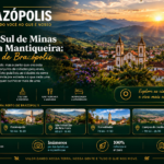 Cidades do Sul de Minas na Serra da Mantiqueira guia a partir de Brazopolis