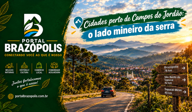Cidades perto de Campos do Jordão: o lado mineiro da serra 6 Cidades perto de Campos do Jordao