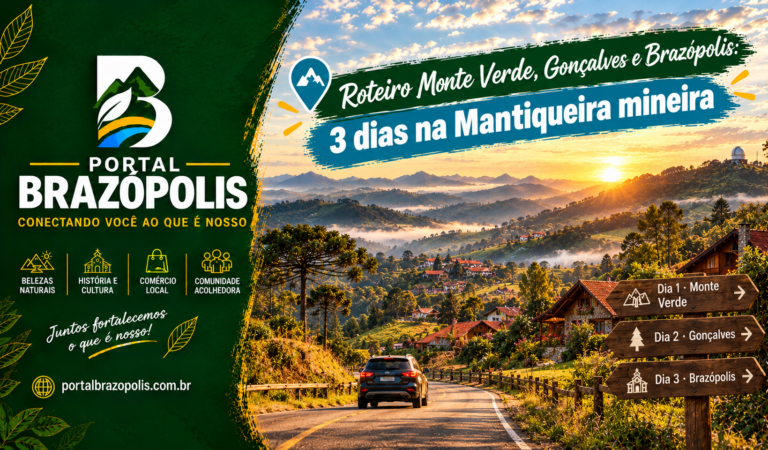 Roteiro pela Mantiqueira Mineira