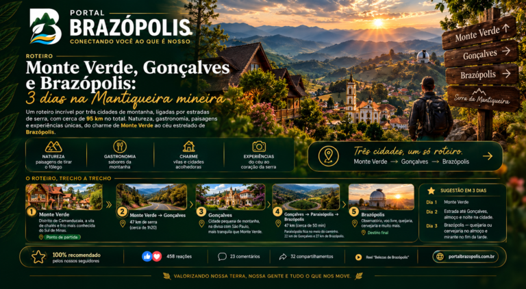 Roteiro Monte Verde, Gonçalves e Brazópolis: 3 dias na Mantiqueira mineira 5 Roteiro pela Serra da Mantiqueira