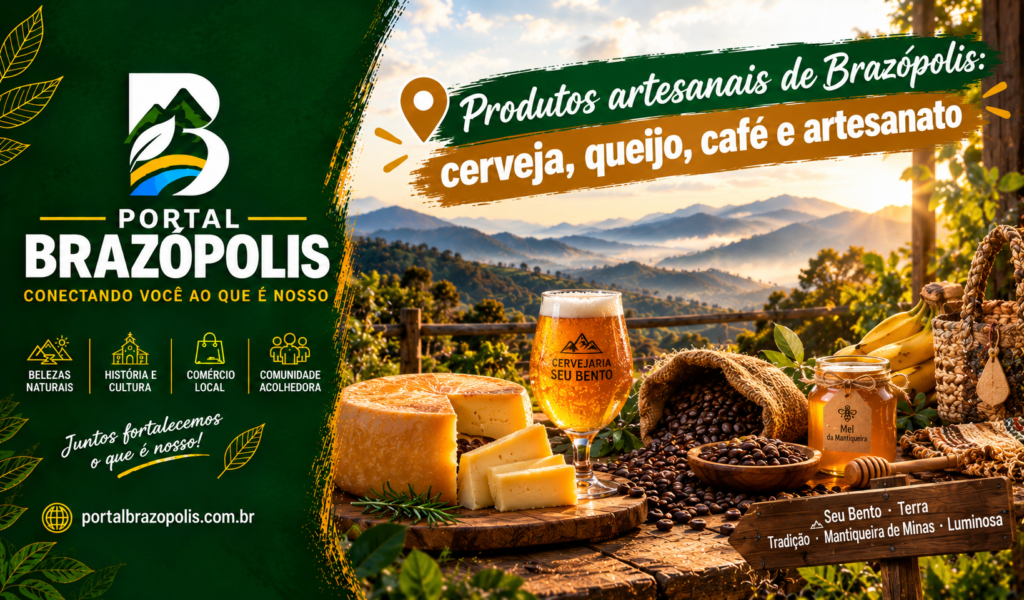 Sabores Artesanais de Brazopolis